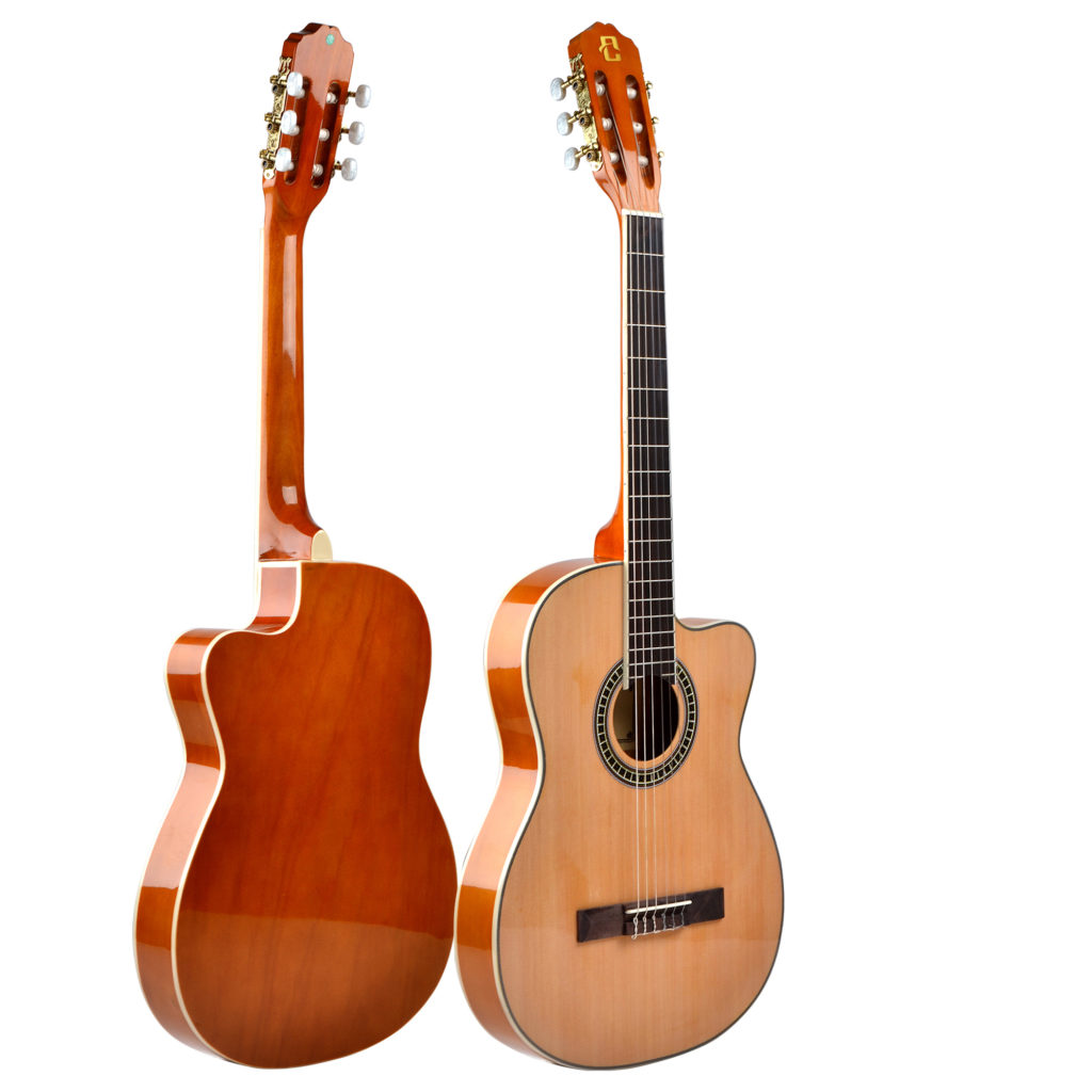 LCF-Flaca Flamenco Guitar