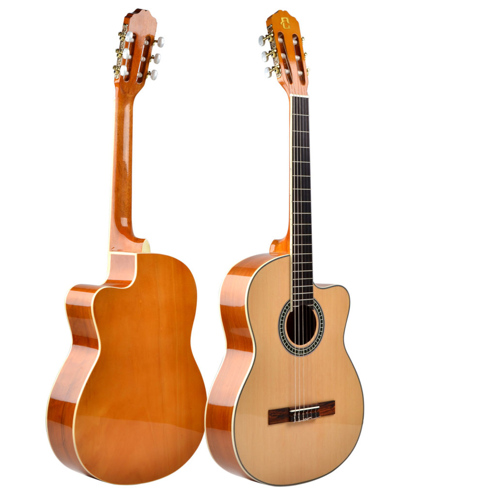 LCF-Hybrita Hybrid Flamenco Guitar